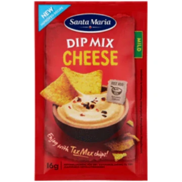 DIP mērces mais.ar sieru SANTA MARIA 16g