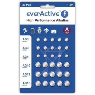 Videokameras akumulators everActive AGMIX30BL