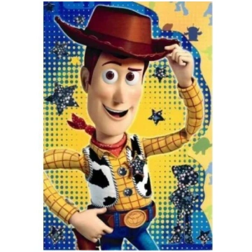 Disney Toy Story apsveikuma kartiņa