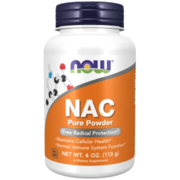 NAC Pure Powder Now Foods 113 g
