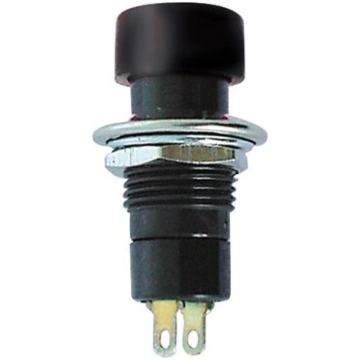 PUSH-BUTTON SWITCH OFF-(ON) BLACK | R1821B/B/125 |