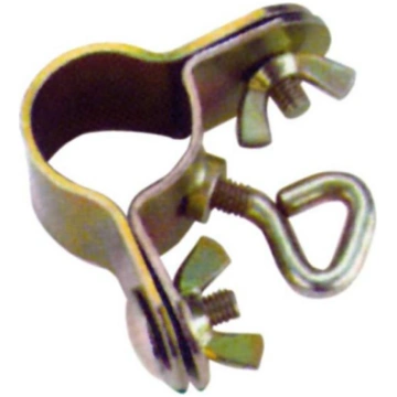 Corner pipe clamp 28+32mm 2 pieces