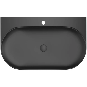 Washbasin Yard 800 ceramic black matt XJX0D280002