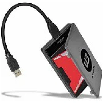 Axagon External HDD Adapter ADSA-1S6 SATA USB2,0 S