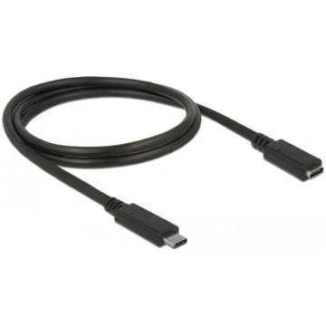 USB 3.1 Extension cable 3.1 1m black ( 85533 ) ada