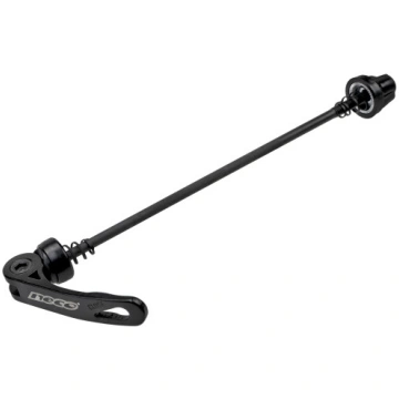 Aizmugurējās rumbas ass Neco 152mm QR black OEM AZ