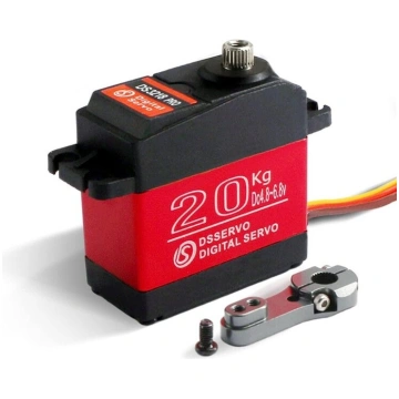 Digitālais servomotors Yunique Green-Clean-Power D