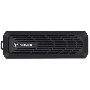 SSD korpuss Transcend TS-CM10G Melns M.2 PCIe SATA