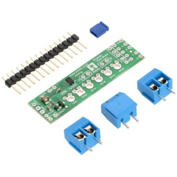 DRV8835 dual, 2-channel motor driver 11V/1.2A, Shi