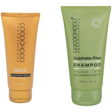 COCOCHOCO Gold, 100ml + COCOCHOCO šampūns bez sulf