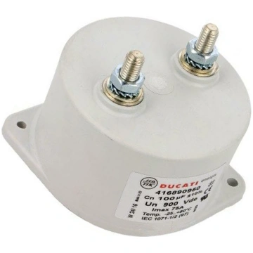 Capacitor: polypropylene; DC-Link; 100uF; 900VDC; 
