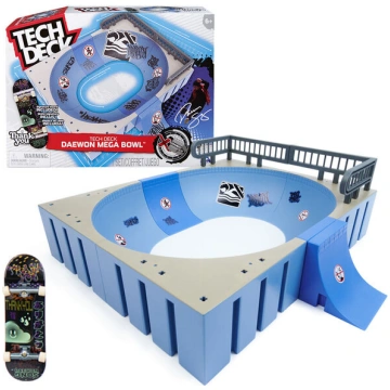 Tech Deck - Mega Bowl X-Connect - Lielais skeitpar