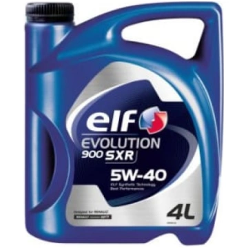 Motoreļļa ELF Evolution 900 SXR 5W-40, 4L