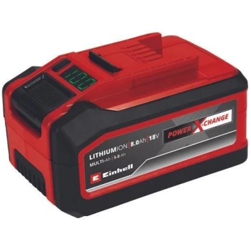 Akumulators Einhell 5-8Ah Multi-Ah PXC Plus, 18 V,