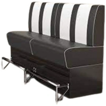 American modular sofa 1,2m black