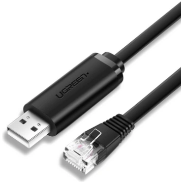 Kabeļu konsoles kabeļa USB adapteris - RJ45 Ethern