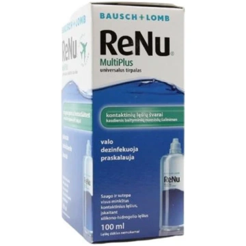 RENU MultiPlus kontaktlēcu šķidrums 100 ml