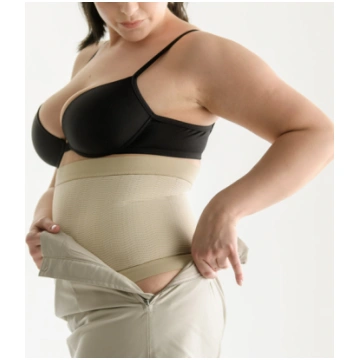 Pancera Elastica Silver Wave Abdominal Band Solide