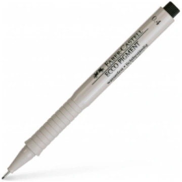 Flomāstertipa pildspalva Faber-Castell Ecco Pigmen