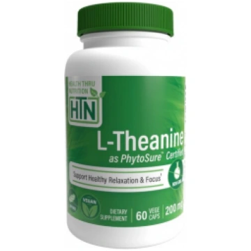 L-Theanine 200 mg as PhytoSure Health Thru Nutriti