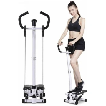 Stepperis ar rokturi, Stepper, fitnesa, mājas, LCD