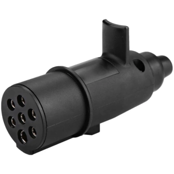 7 kontaktu plastmasas spraudnis, N tips JH025A