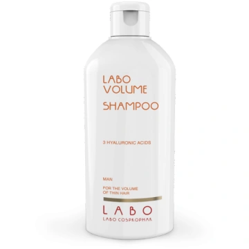 LABO VOLUME šampūns plāniem matiem, piešķir apjomu