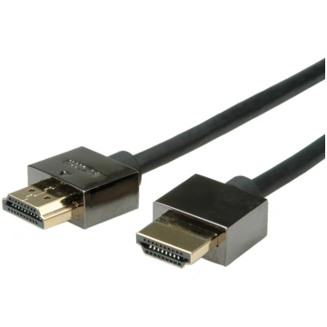Notebook HDMI cable, M / M, black, 1m, Roline | 11