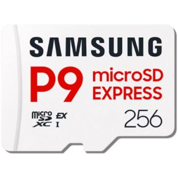 Samsung P9 Express | MicroSD Card | 256 GB | micro