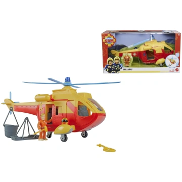 Simba Fireman Sam Helicopter Wallaby 2 Update, Toy