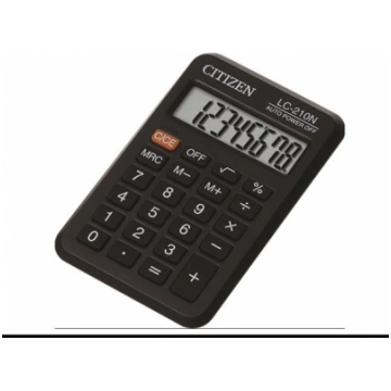 Kalkulators Citizen LC-210N, 99x64x13mm CIT210N