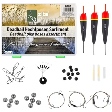 Zite Fishing Deadbait Pike Floats Set | Nepārtrauk