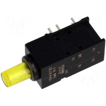 Switch: push-button | Pos: 2 | DPDT | 0.5A/60VAC |