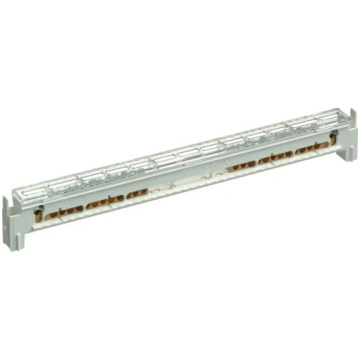 Hager Polo Bracket with PE / N Volta Clamps 13 Cli