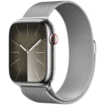 Apple Watch Series 9 GPS + Cellular 45mm Silver St