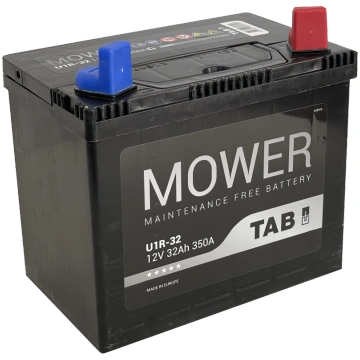 Akumulators TAB Mower, 12 V, 32 Ah, 350 A