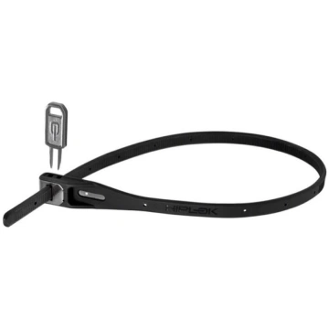 Kabeļu slēdzene HIPLOK, Z-LOK, 42 cm, plastmasa 16