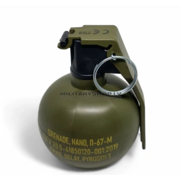 Pyro P-67-M NATO AIRSOFT HAND GRENADE