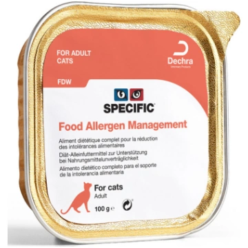 FDW Food Allergy Management 7 x 100 g Specific