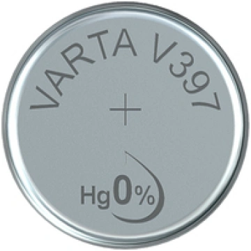 Varta Batterie Silver Oxide Knopfze 397 1.55V ( 00