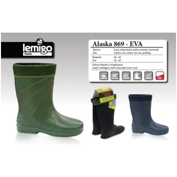 Lemigo 38 - Izm. Alaska 869 EVA zābaki sieviešu