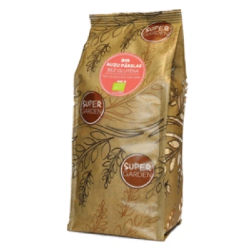 BIO auzu pārslas SUPER GARDEN bez glutēna 400g