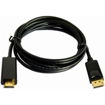Kabelis Brackton DisplayPort Male - HDMI Male 2m B