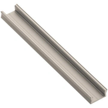 Profils GLAX MINI LED lentai, virsapmetuma, 2 m, š