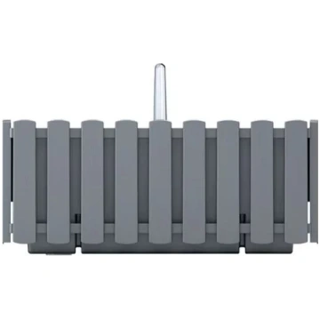 Balkona stādītājs Prosperplast BOARDEE FENCYCASE W