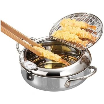 Fritēze ar eļļas aukstās zonas tehnoloģiju 2200 ml