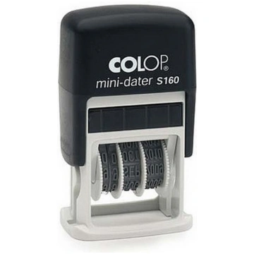 Zīmogs COLOP Datumu numerators S160 Mini-Dater 03(