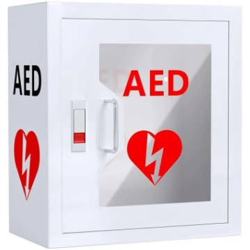 COYEUX Sienas sirds defibrilācijas skapis, AED def