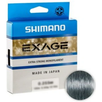 SHIMANO Exage 150m 0.355mm 10.4kg Steel grey EXG15