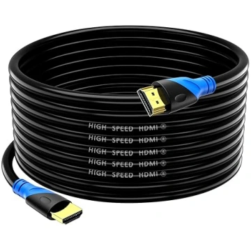 Rommisie 4K/60HZ HDMI kabelis 15 m (HDMI 2.0, 18 G